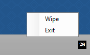 MemWipe Settings Screenshot